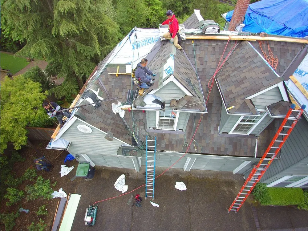 Slide of Roof Life Of Oregon