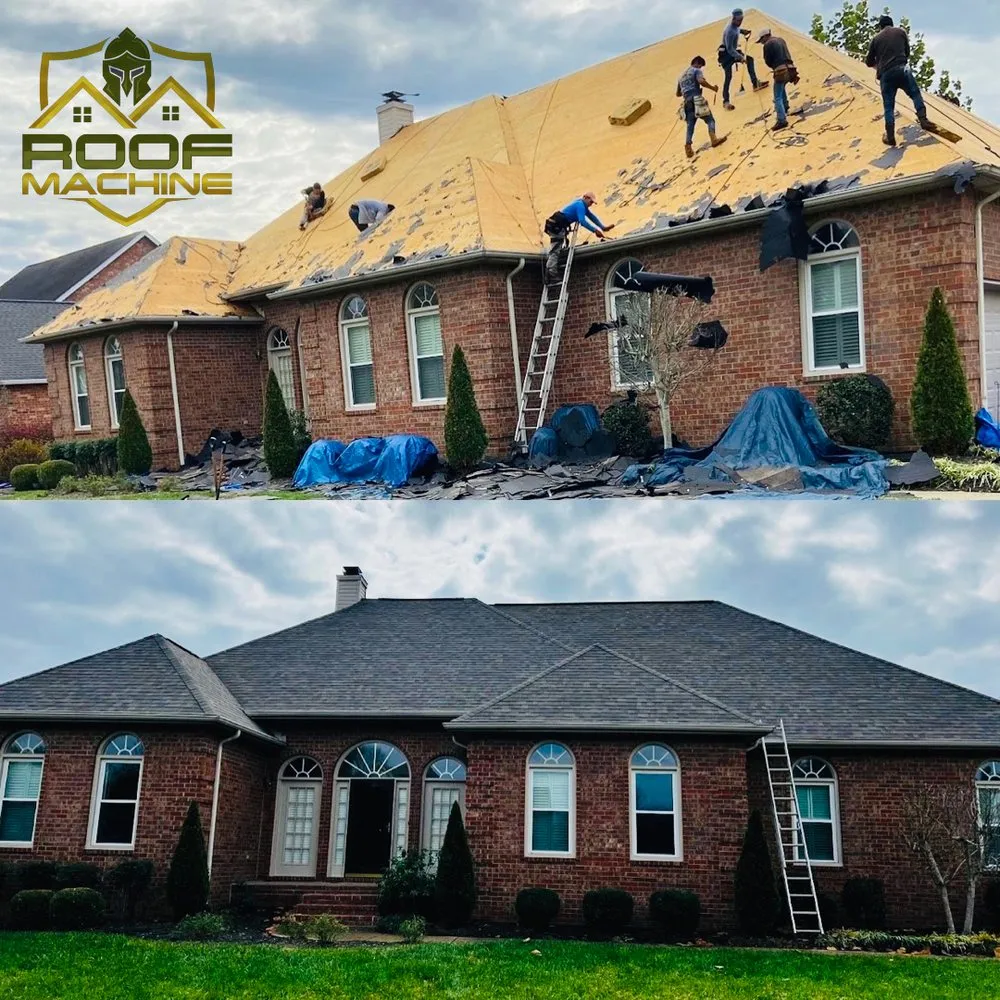 Slide of Roof Machine