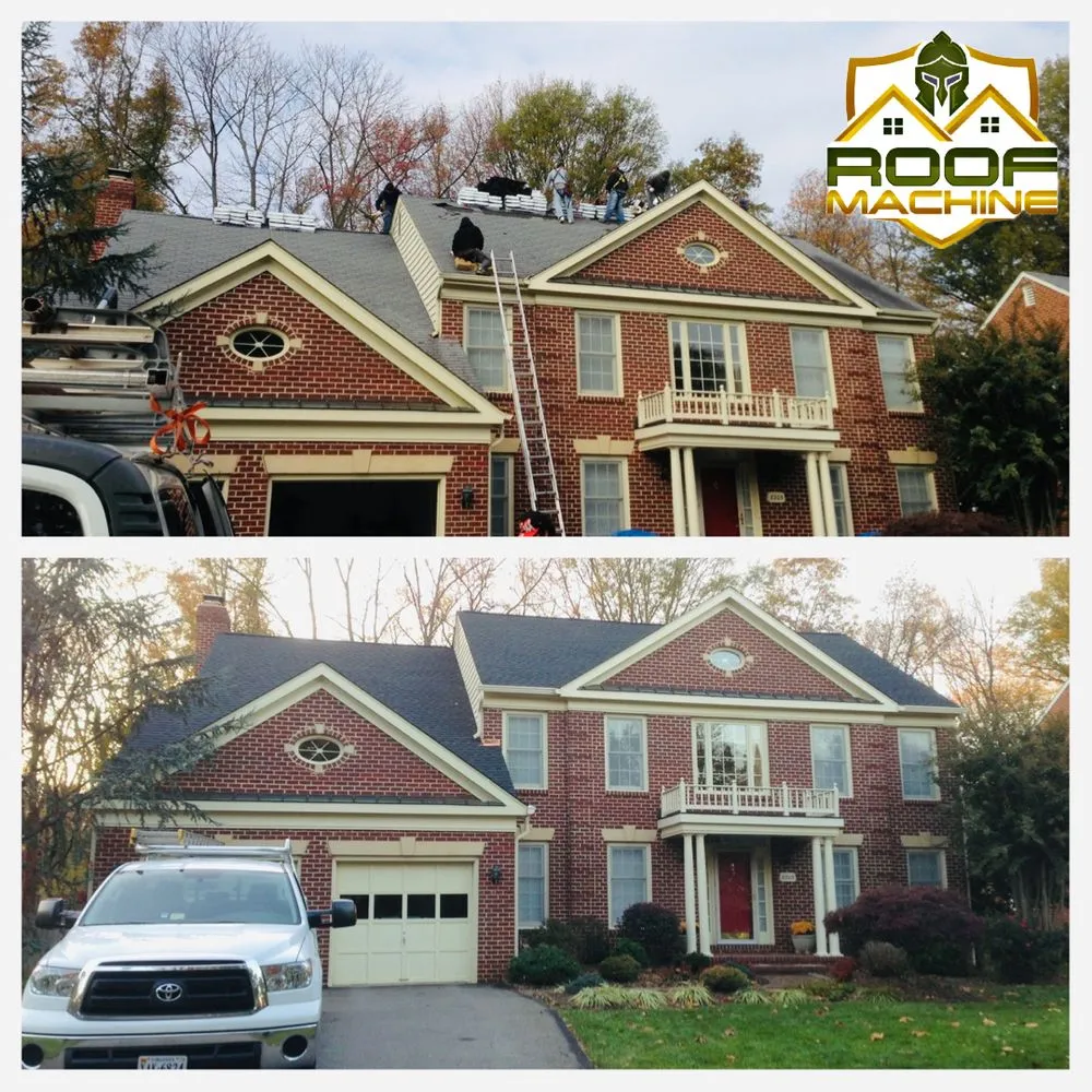 Slide of Roof Machine