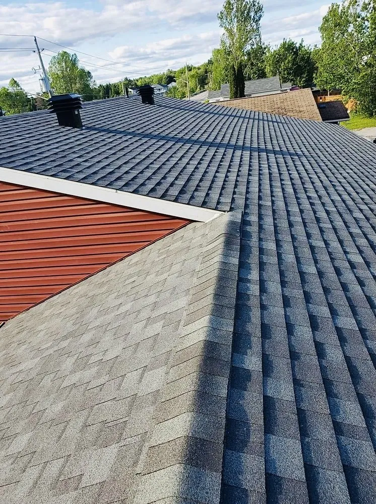 Slide of Roof Machine