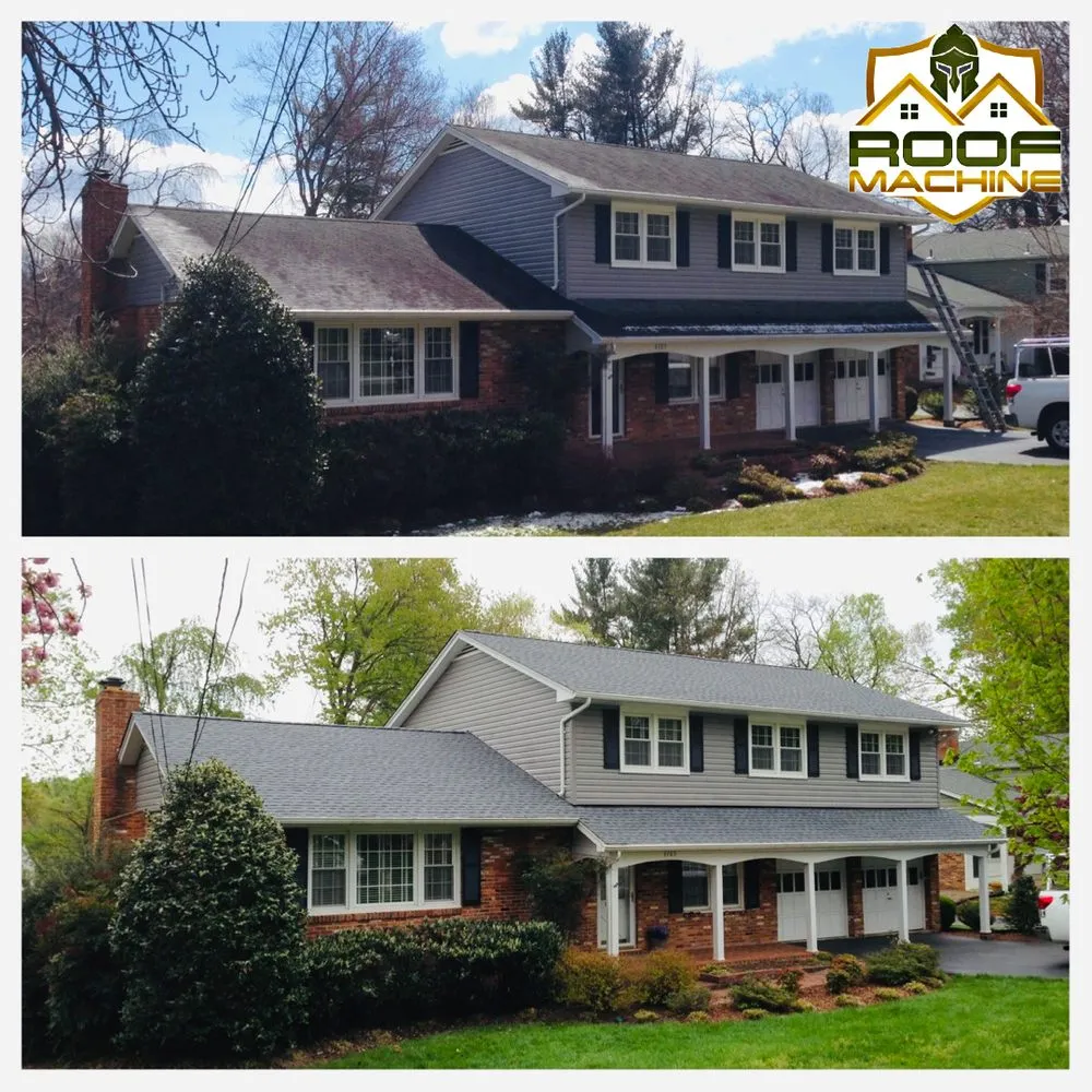 Slide of Roof Machine