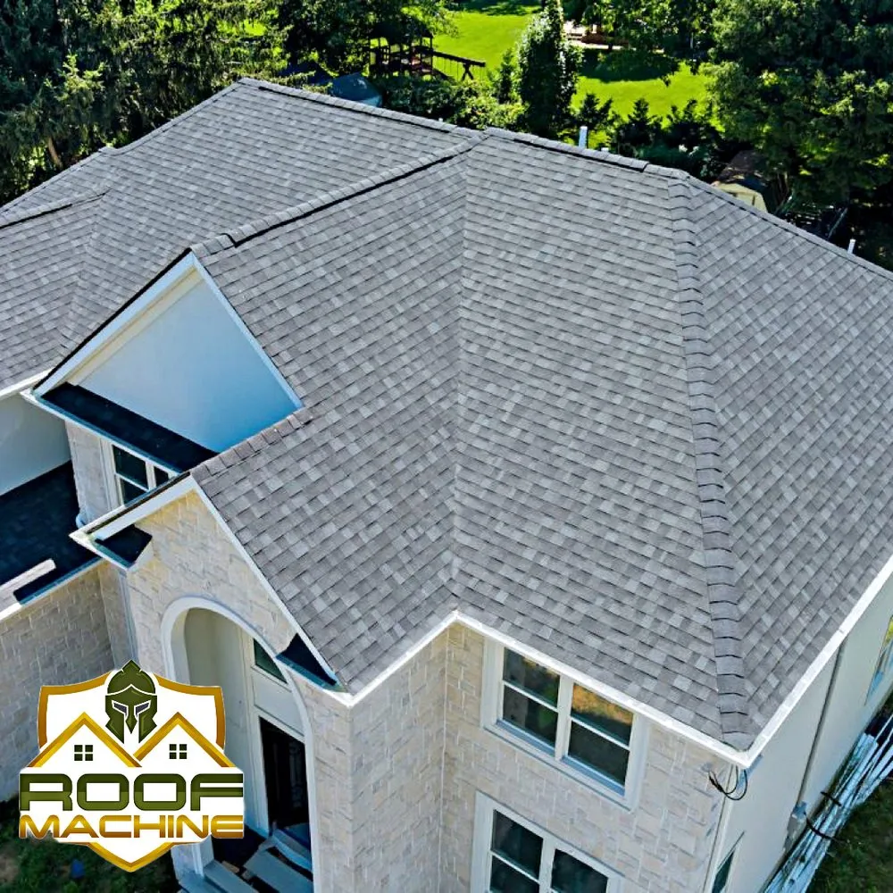 Slide of Roof Machine