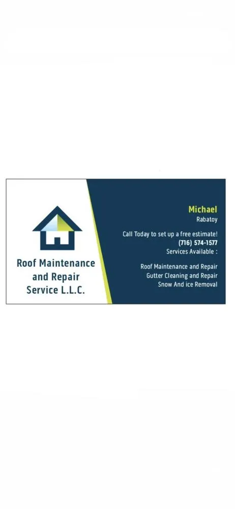Slide of Roof Maintenance and Repair Service