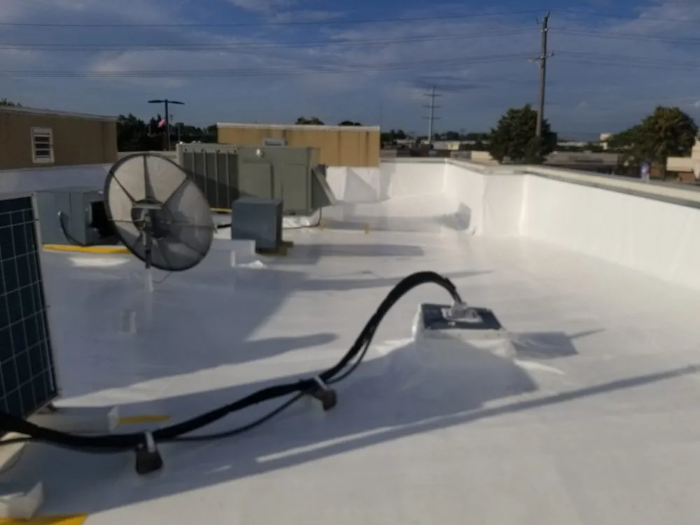 Slide of ROOF Management