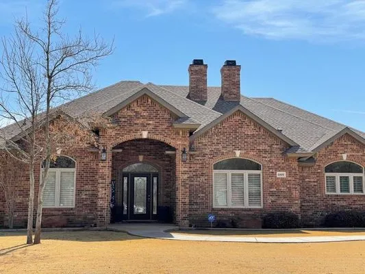 Roof Master and Construction Logo