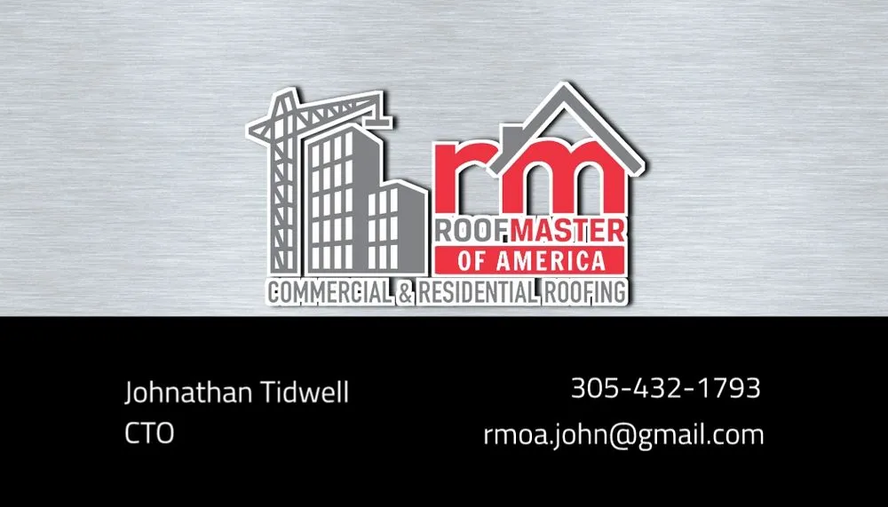 Slide of Roof Master of America