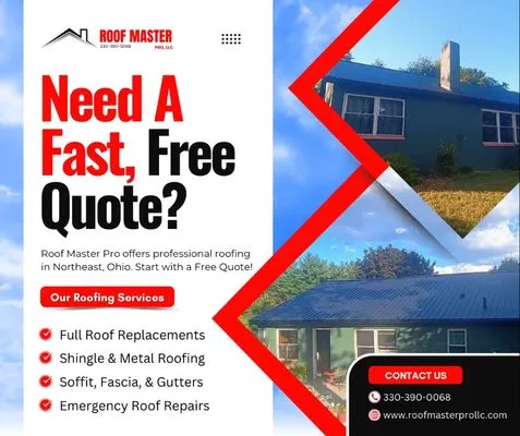 Roof Master Pro Logo