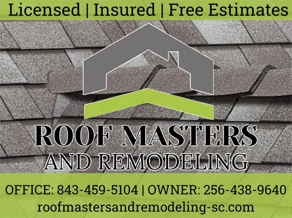 Slide of Roof Masters and Remodeling