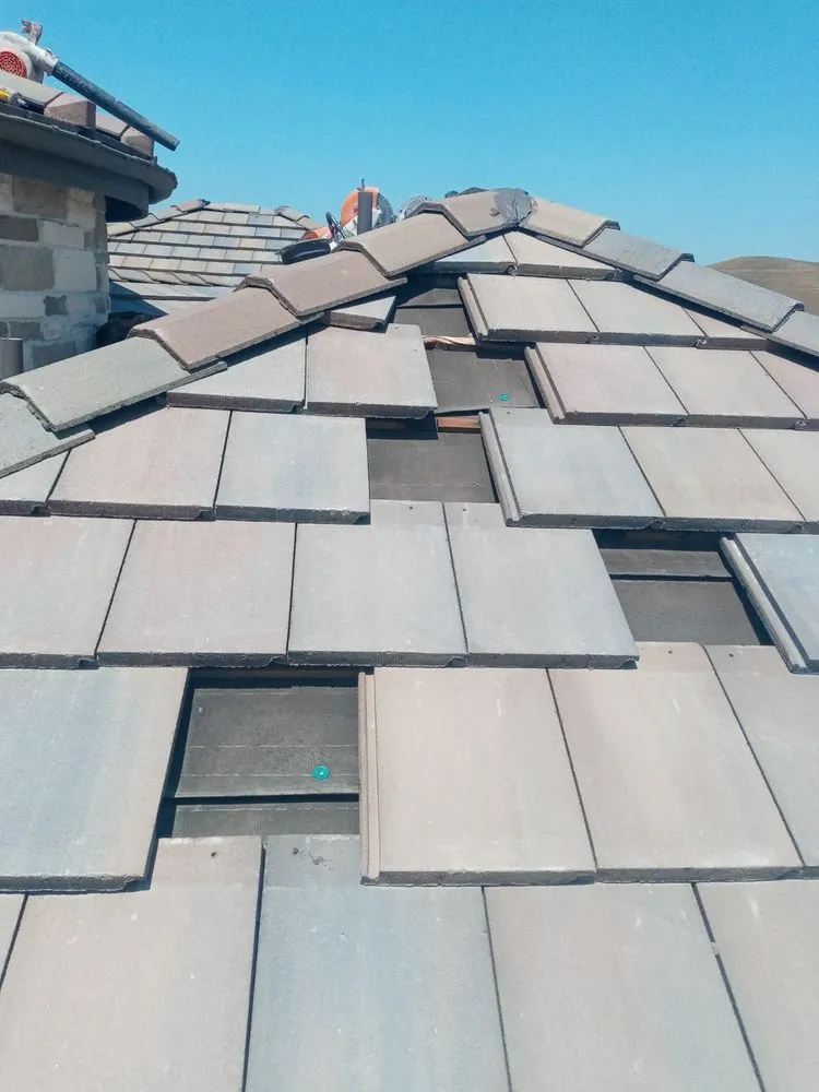 Slide of Roof Masters