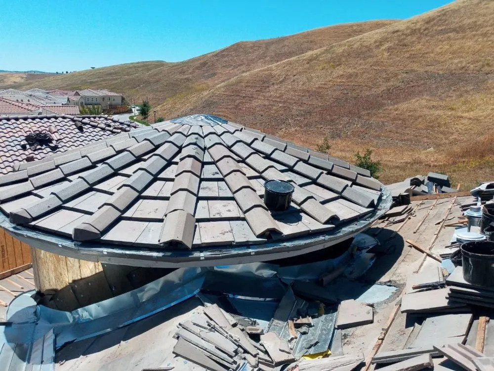 Slide of Roof Masters