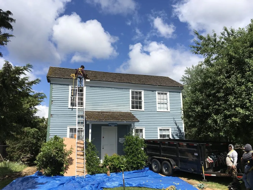 Slide of Roof Masters