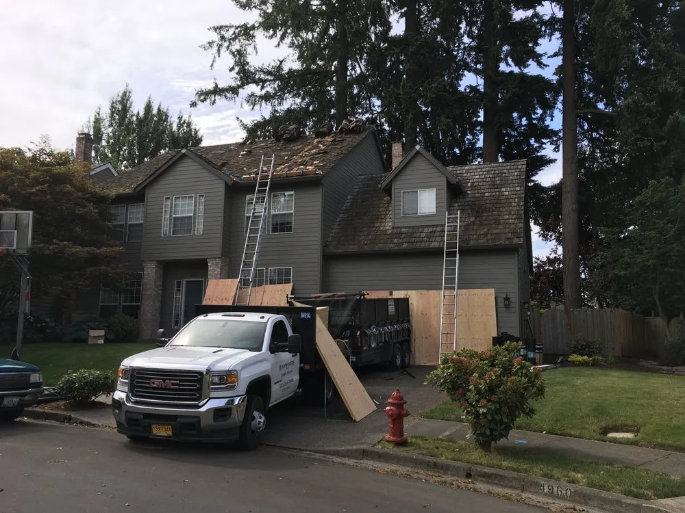 Slide of Roof Masters