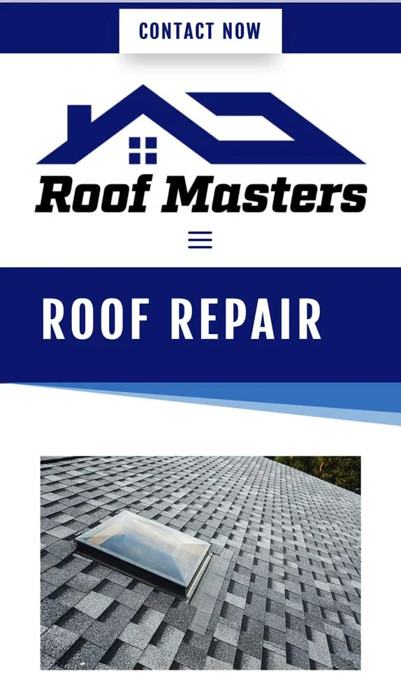 Slide of Roof Masters