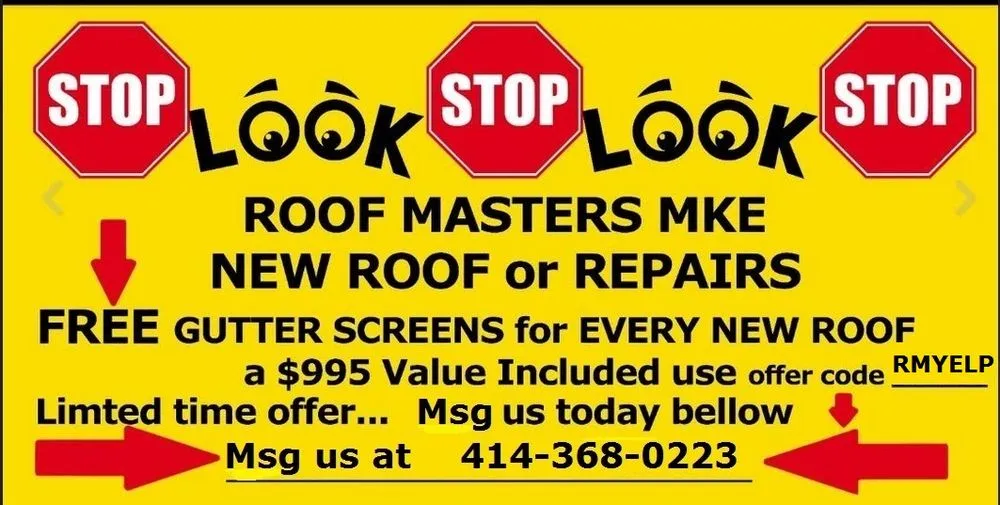 Slide of Roof Masters MKE