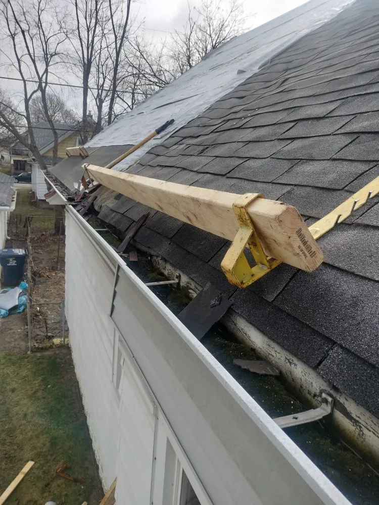 Slide of Roof Masters MKE