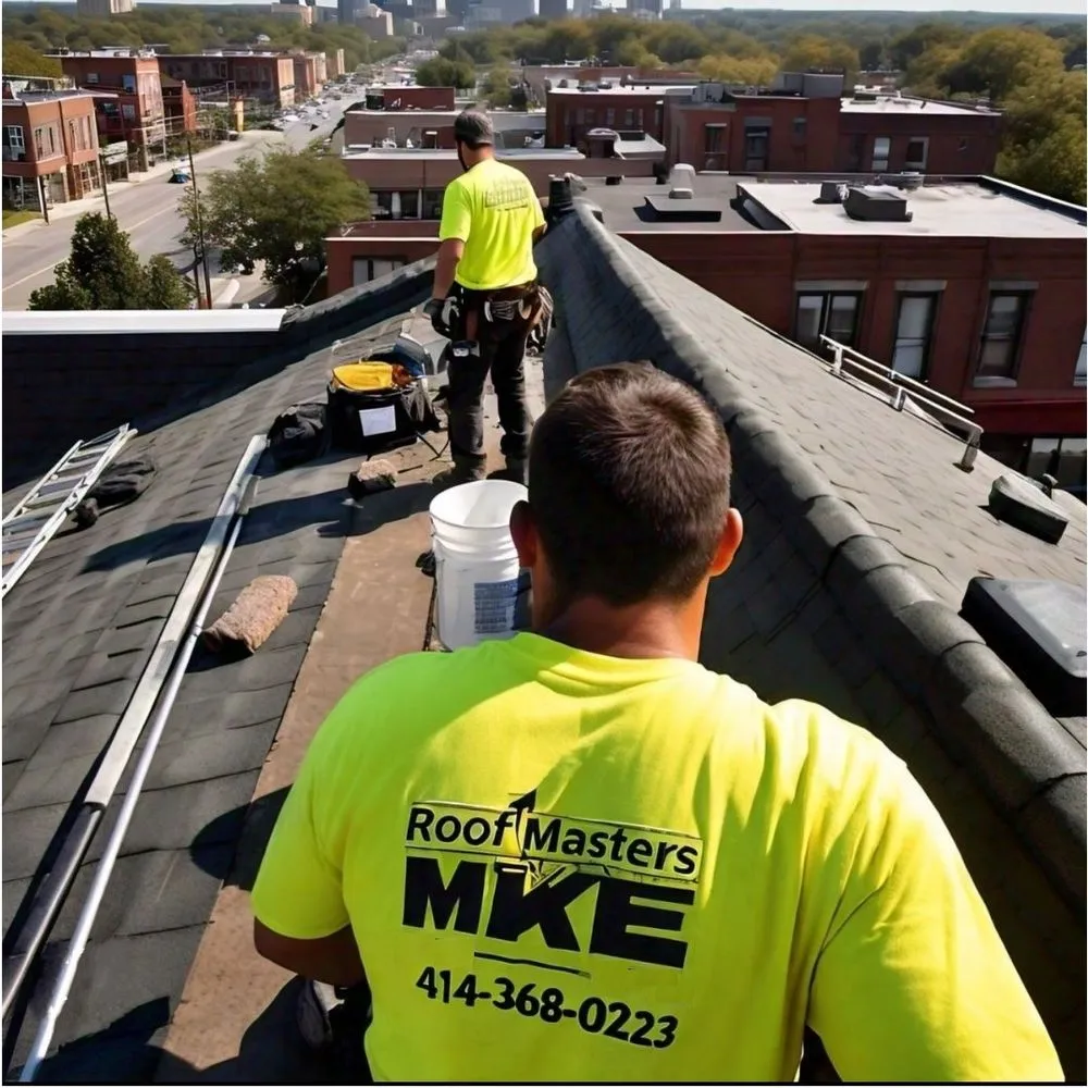 Slide of Roof Masters MKE