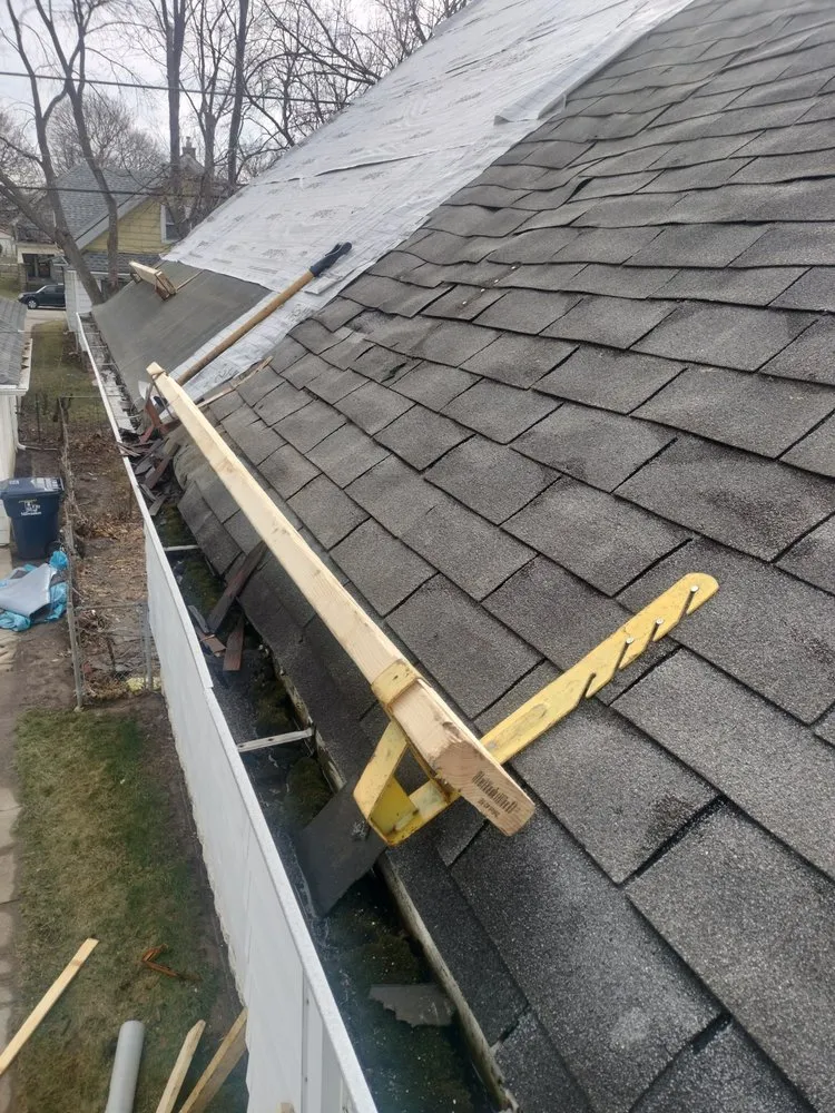 Slide of Roof Masters MKE