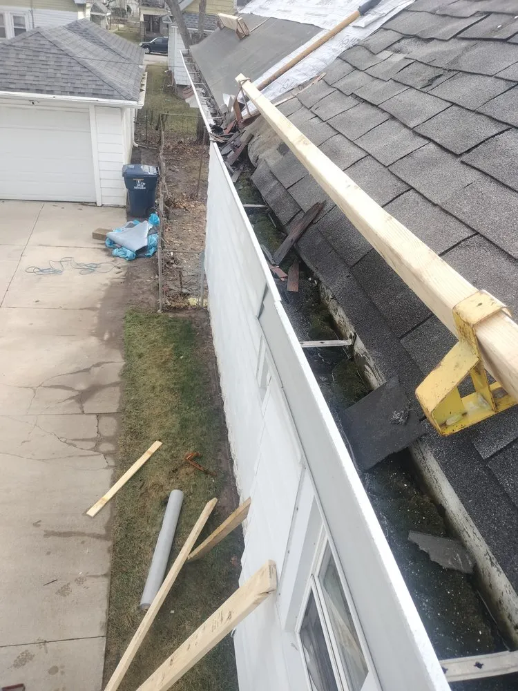 Slide of Roof Masters MKE