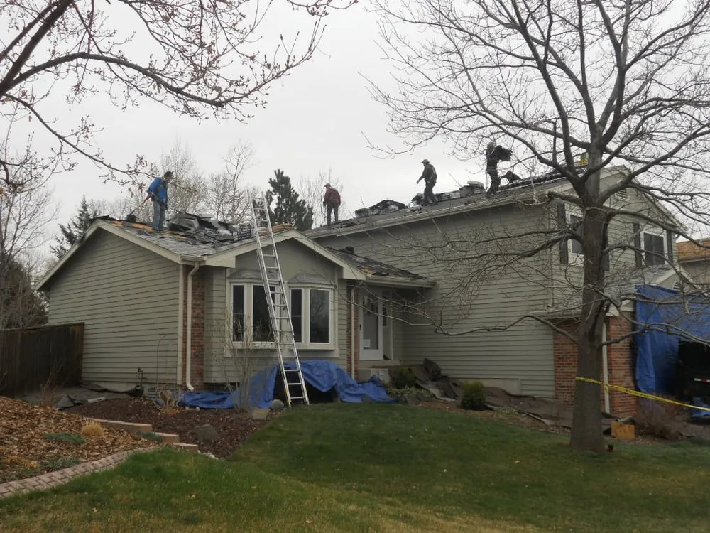 Slide of Roof Masters of Colorado