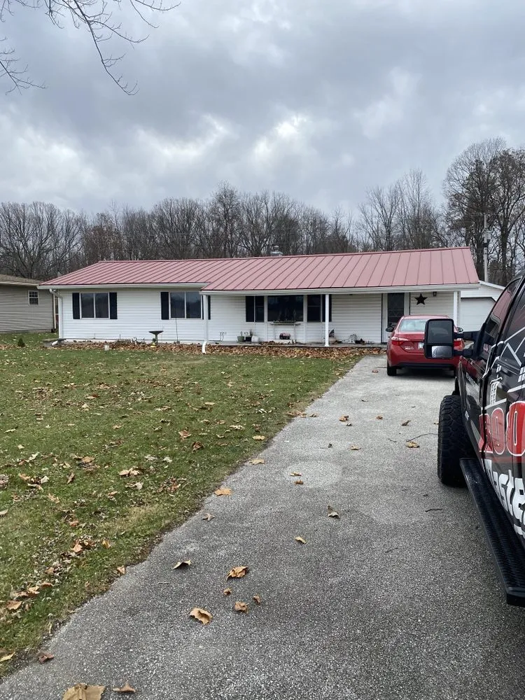 Emergency flat roof repair in West Point, IN by Roof Masters Plus