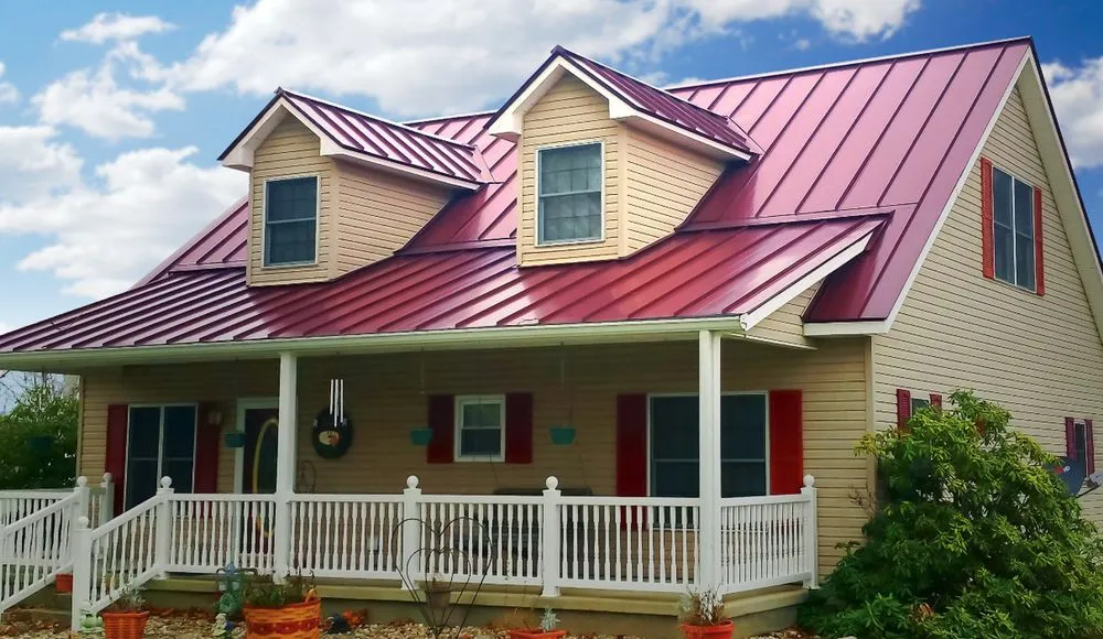 Professional metal roofing installation in West Point, IN - Roof Masters Plus