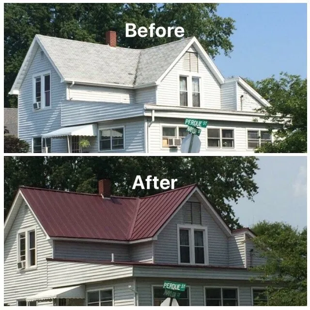 Professional shingle roofing service in West Point, IN - Roof Masters Plus