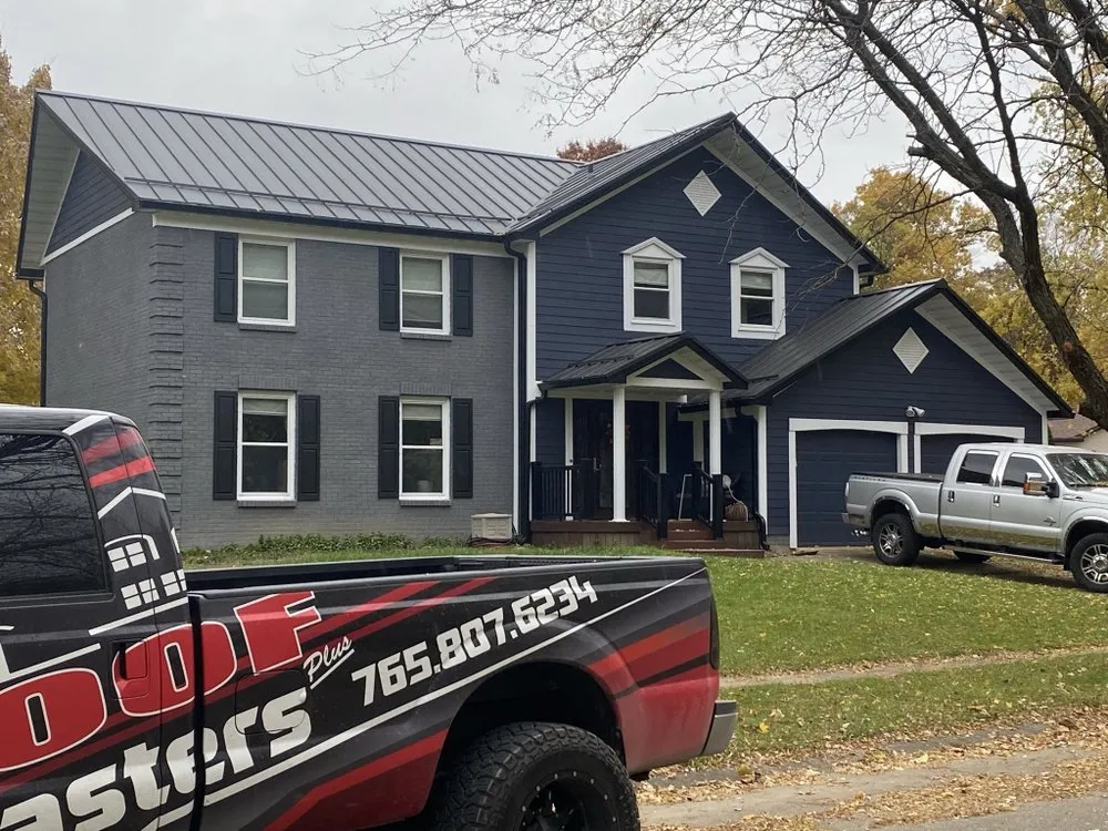 Emergency residential roofing service in West Point, IN by Roof Masters Plus
