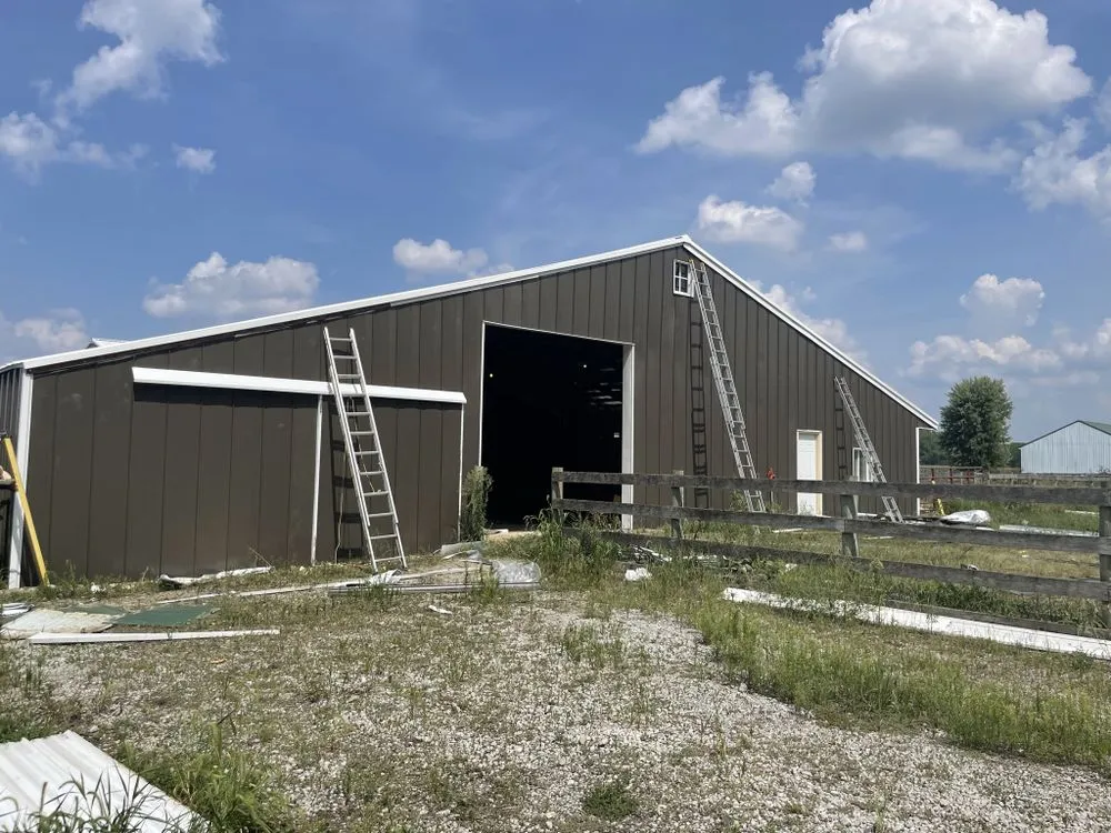 Emergency shingle roofing service in West Point, IN by Roof Masters Plus