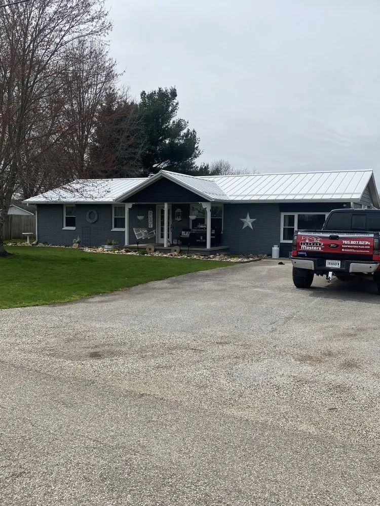 Expert roof installation experts serving West Point, IN - Roof Masters Plus