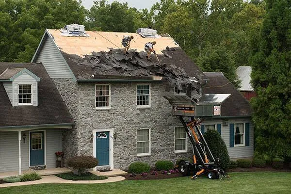 Slide of Roof Masters