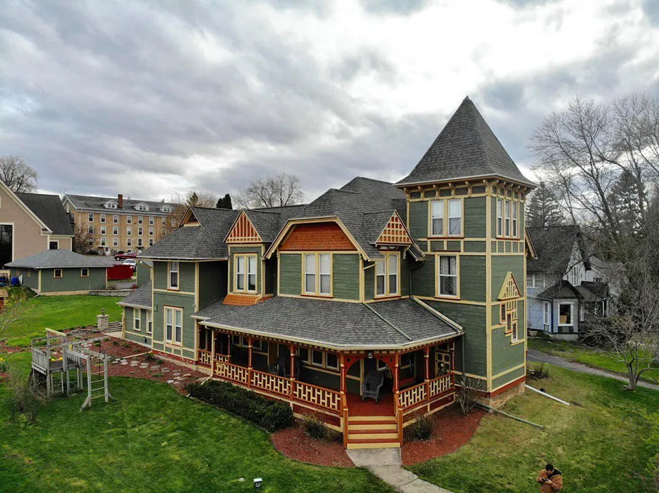 Slide of Roof Masters