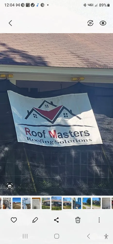 Slide of Roof Masters Roofing Solutions