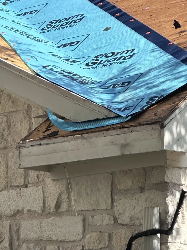 Slide of Roof Masters