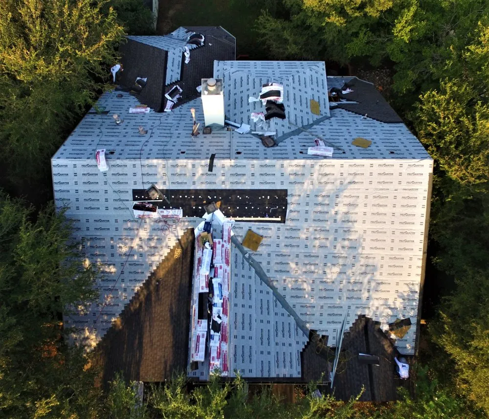 Slide of Roof Masters