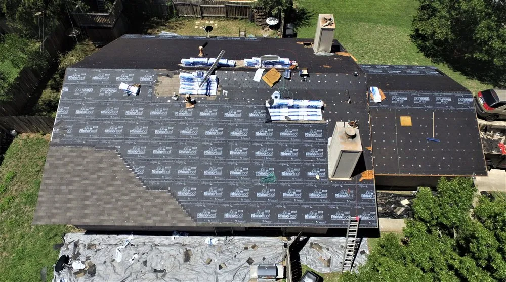 Slide of Roof Masters