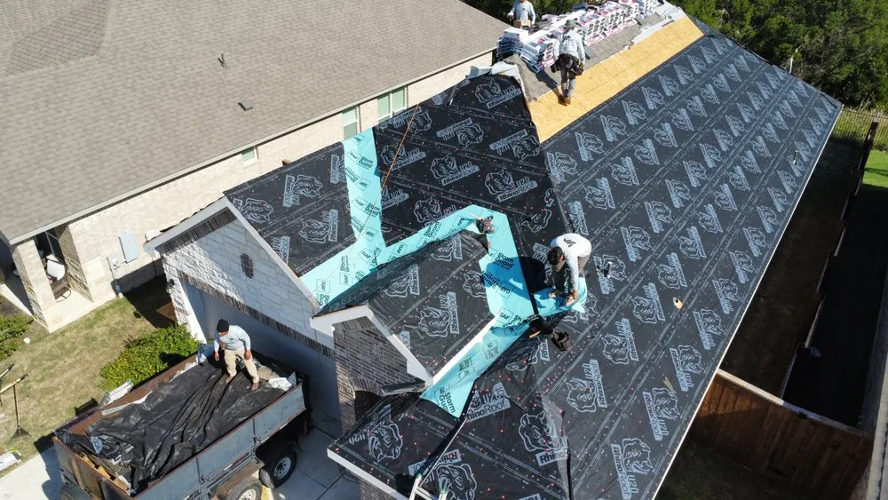 Slide of Roof Masters