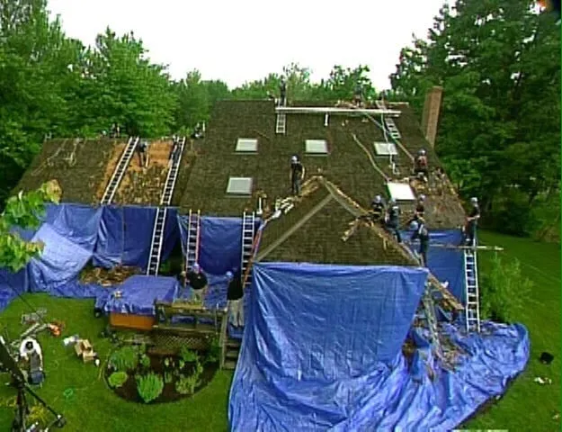 Slide of Roof Masters