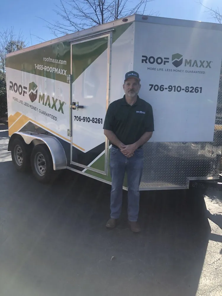 Slide of Roof Maxx - Augusta