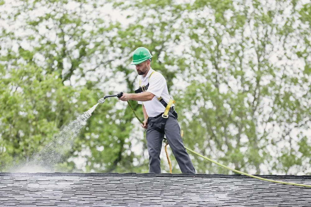 Slide of Roof Maxx - Charlottesville
