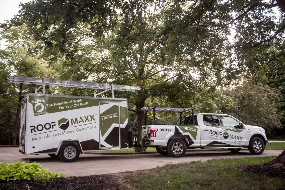 Slide of Roof Maxx - Charlottesville