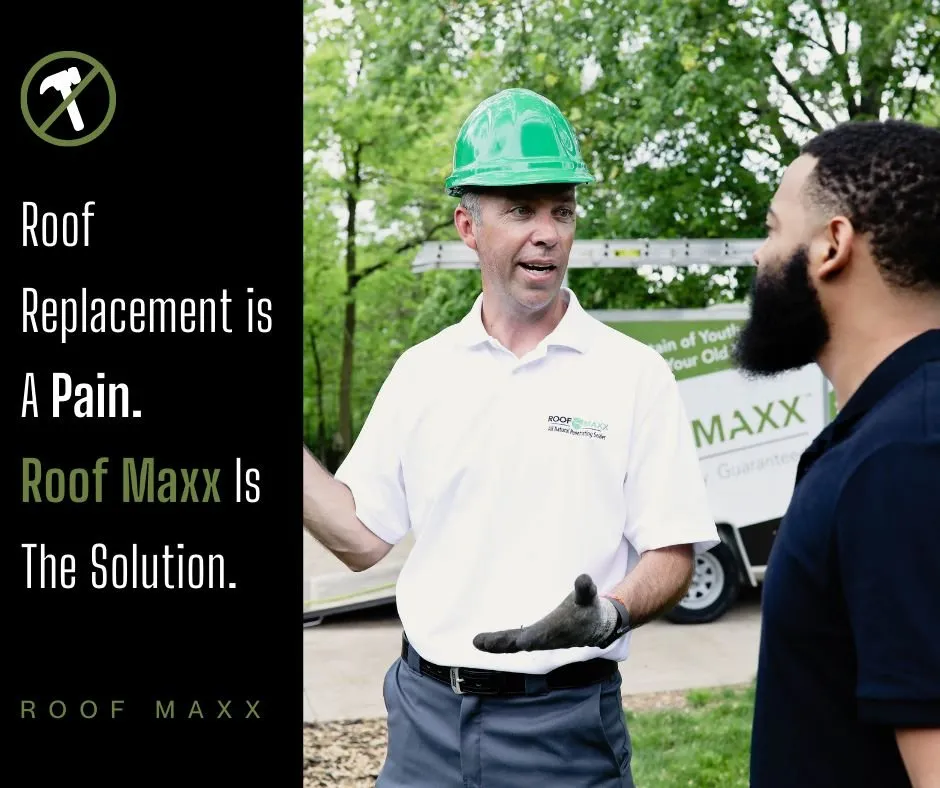 Slide of Roof Maxx - Charlottesville