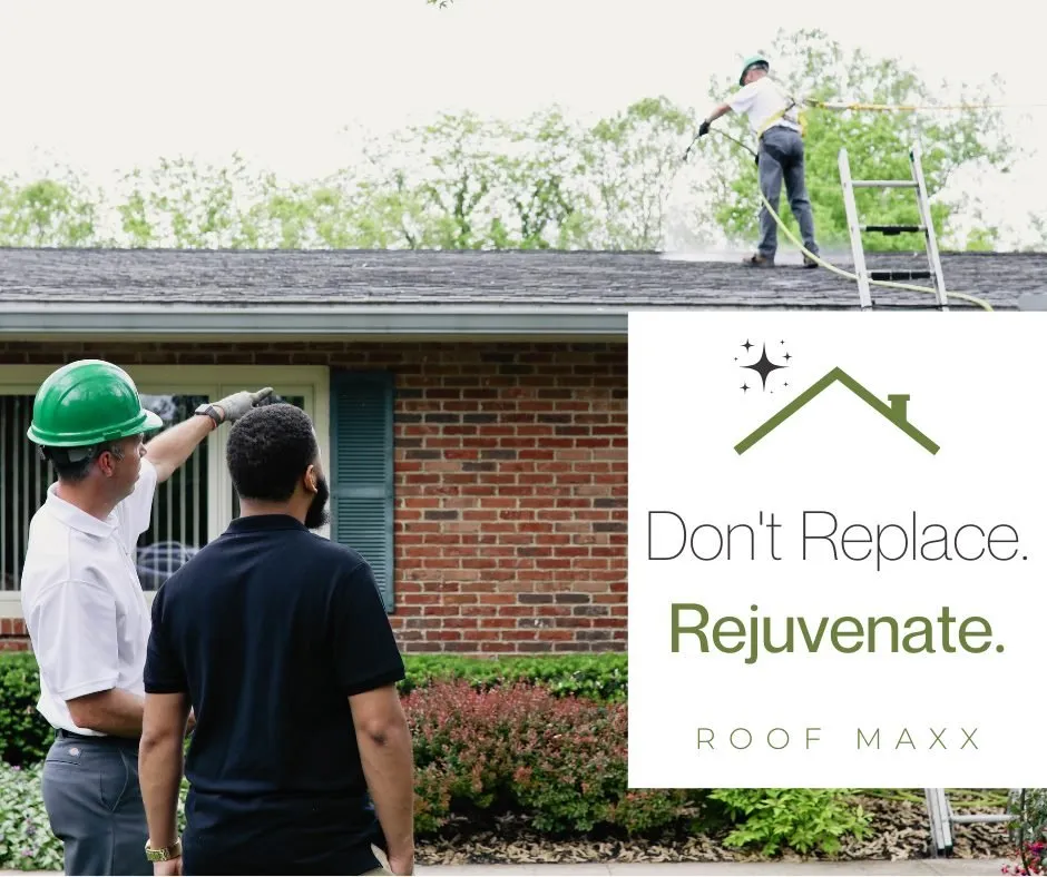 Slide of Roof Maxx - Charlottesville