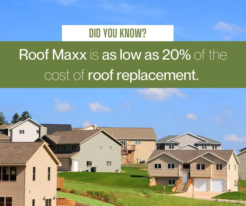 Slide of Roof Maxx - Charlottesville