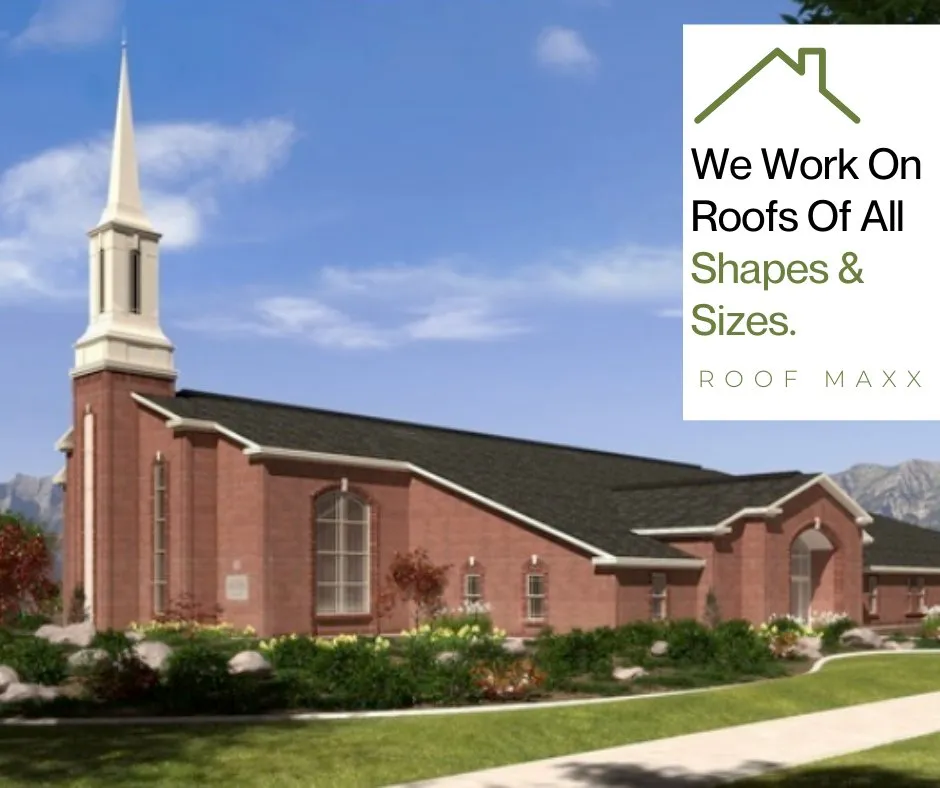 Slide of Roof Maxx - Charlottesville