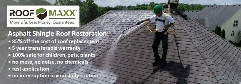 Slide of Roof Maxx by Roofurbish