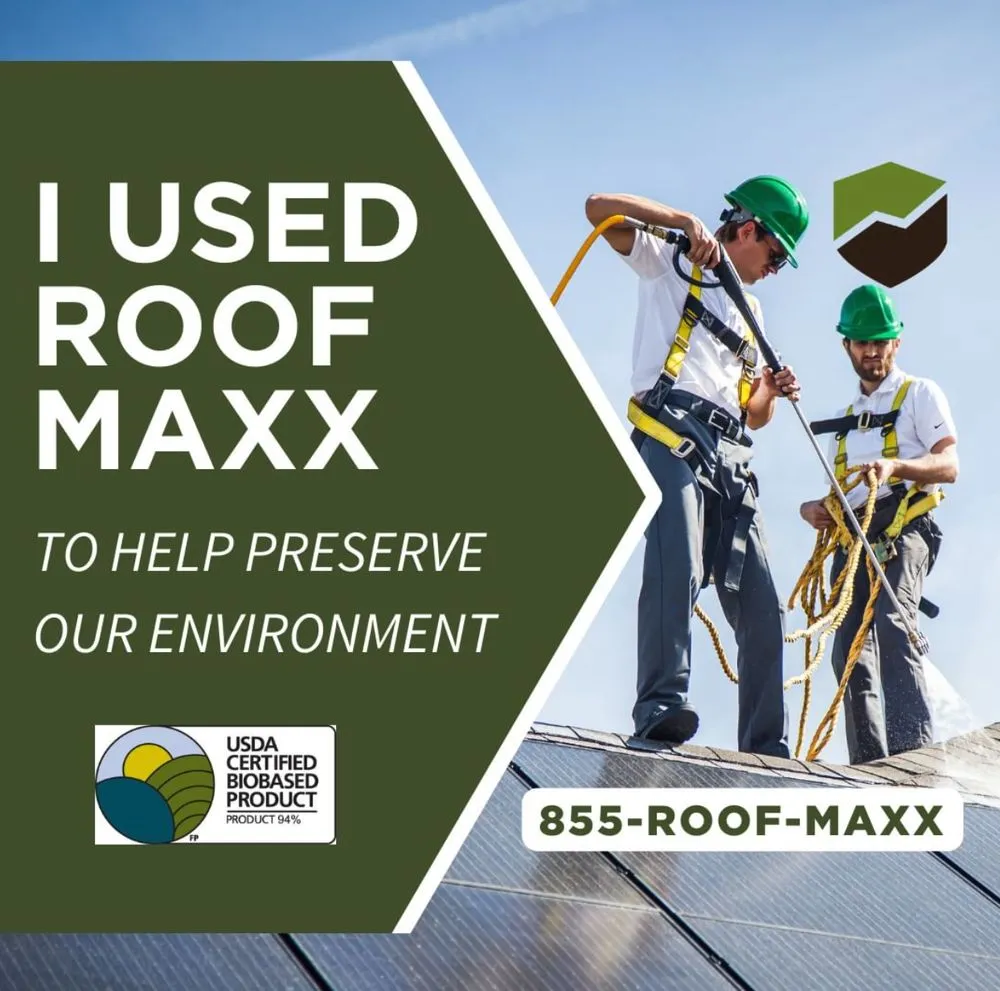 Slide of Roof Maxx