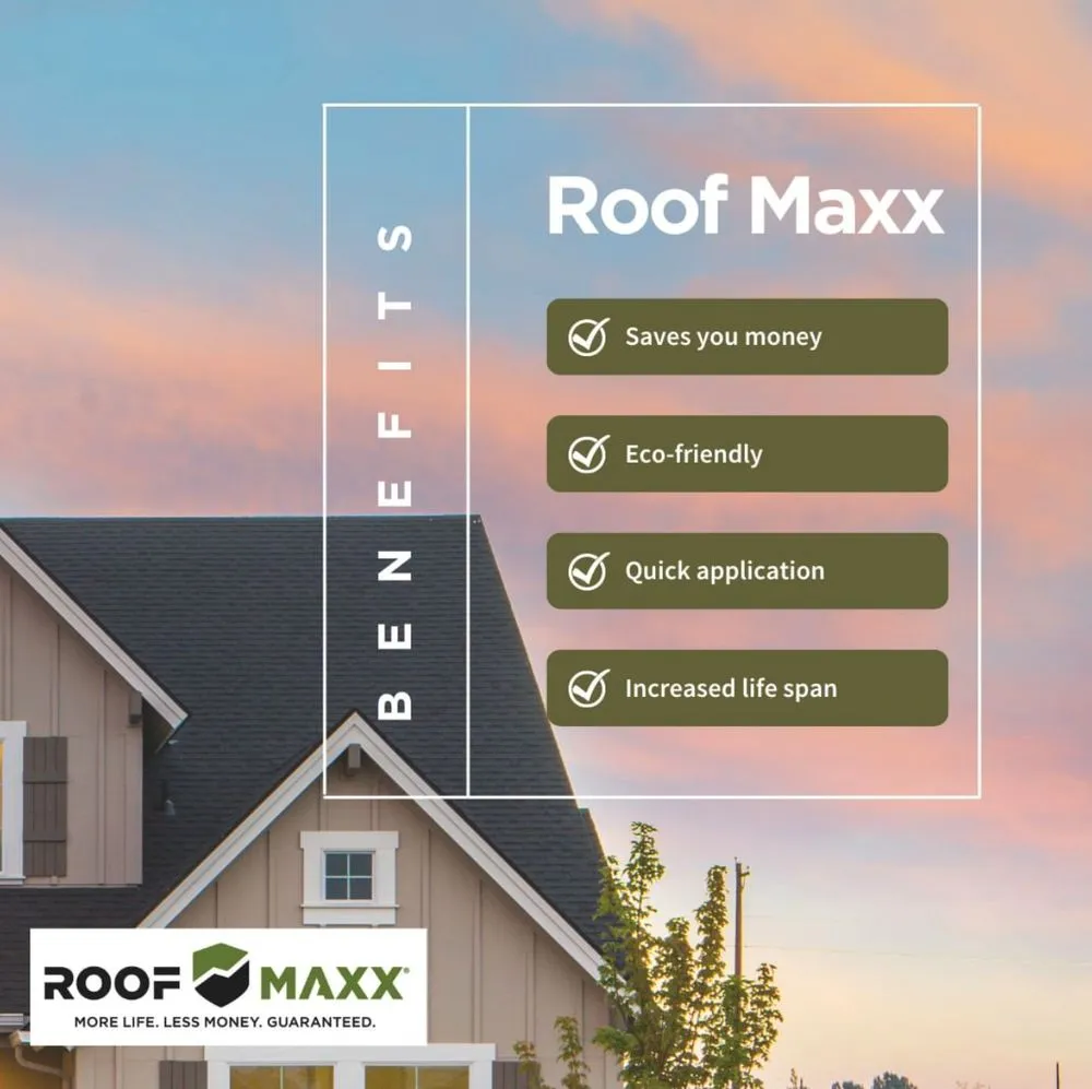Slide of Roof Maxx