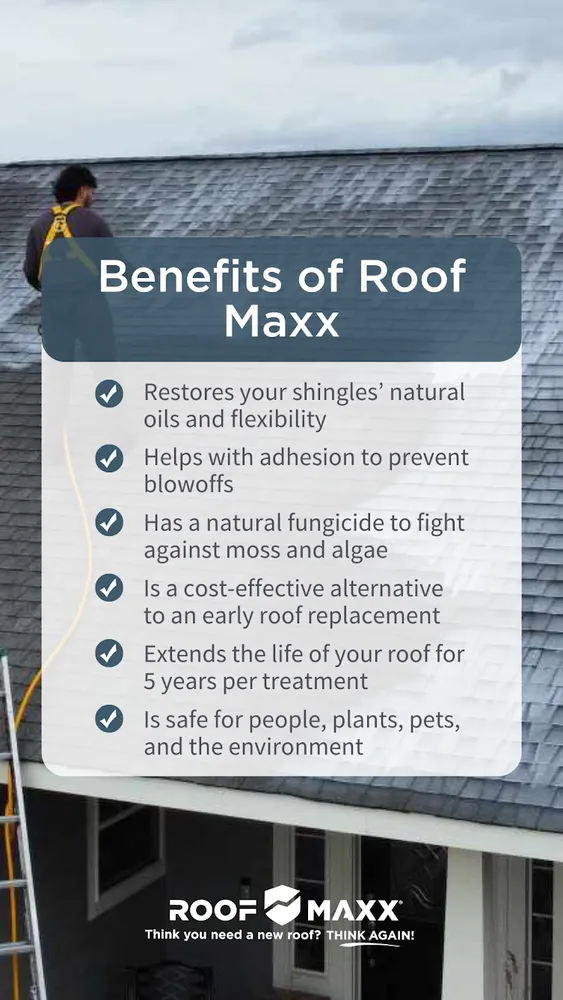 Slide of Roof Maxx