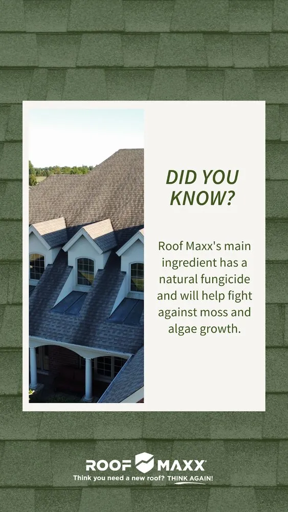 Slide of Roof Maxx
