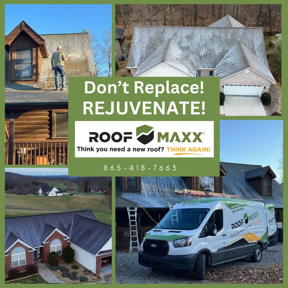 Slide of Roof Maxx